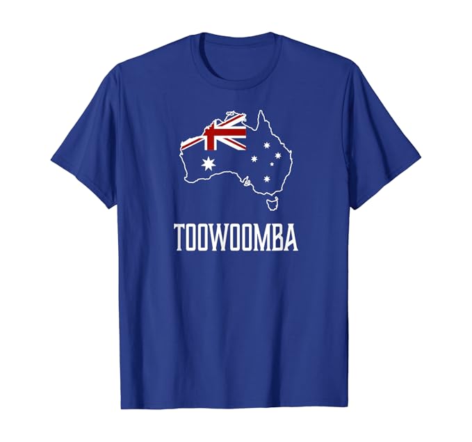 Toowoomba, Australia Australian Aussie Tshirt Clothing